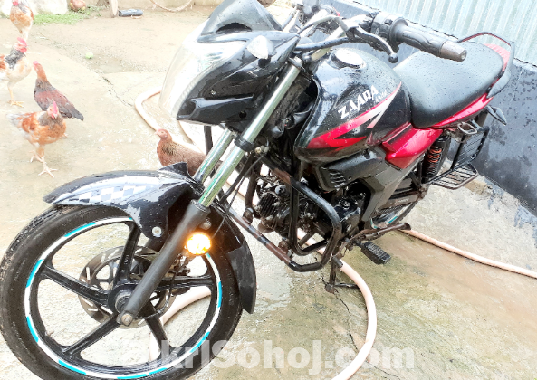 Zaara h power 110cc